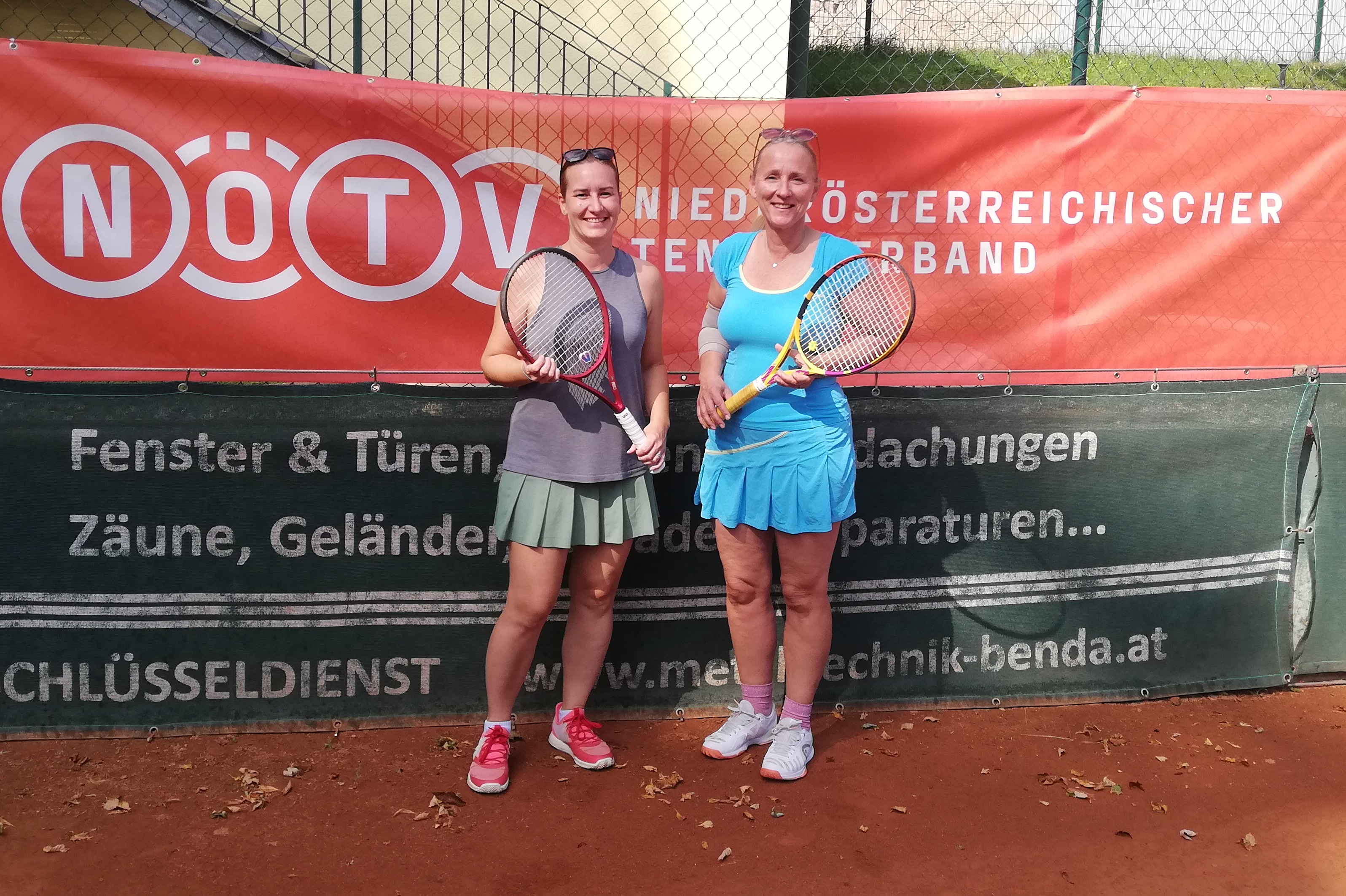 Damen 35+ Julia Pinter, Kristina Barthofer