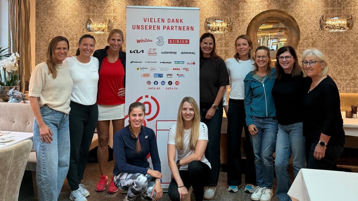 Salzburg Women Shine at ÖTV Tennis Network Weekend 2026